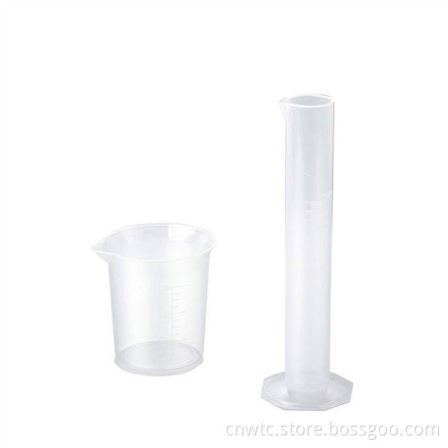 1000ml Graduated Measuring Cylinder for Lab Plastic